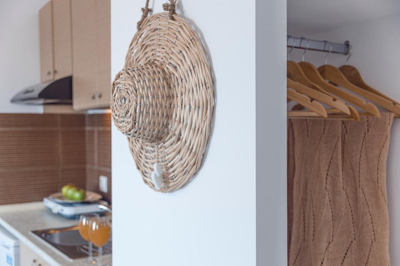 بوليخرونو Anatoli Apartments Polichrono المظهر الخارجي الصورة