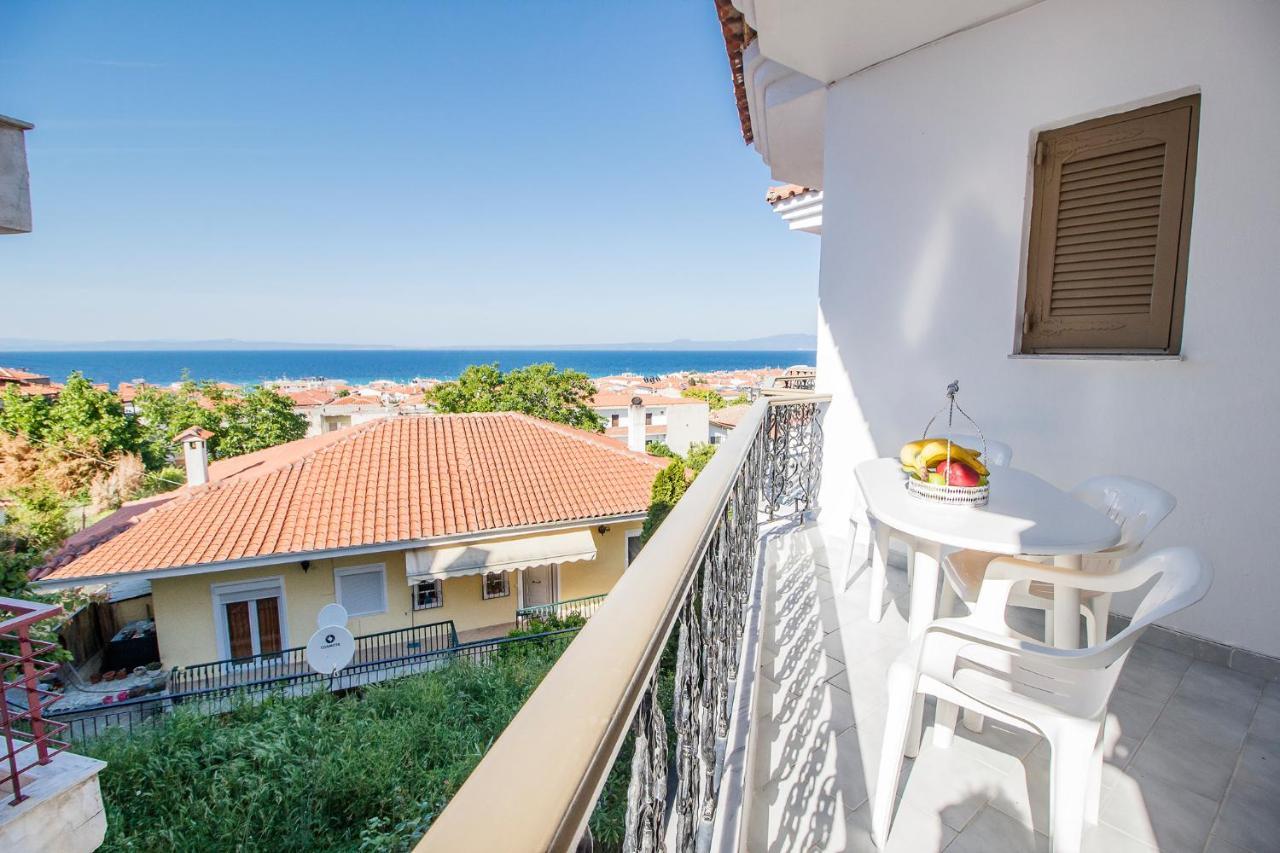 بوليخرونو Anatoli Apartments Polichrono المظهر الخارجي الصورة