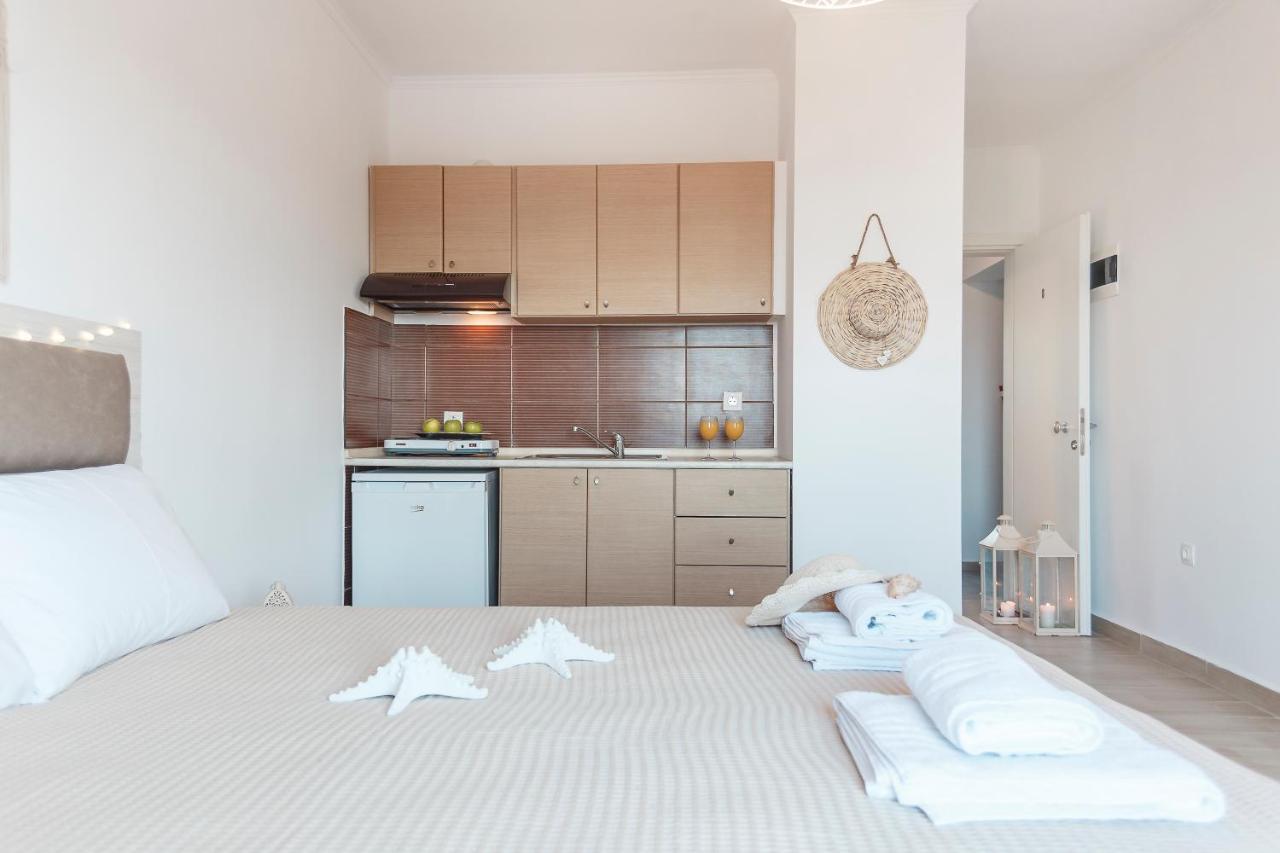 بوليخرونو Anatoli Apartments Polichrono المظهر الخارجي الصورة