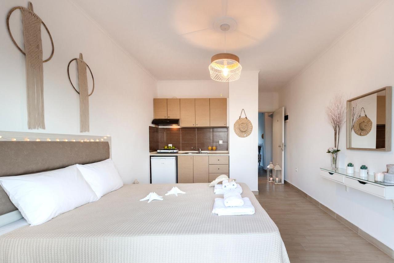 بوليخرونو Anatoli Apartments Polichrono المظهر الخارجي الصورة