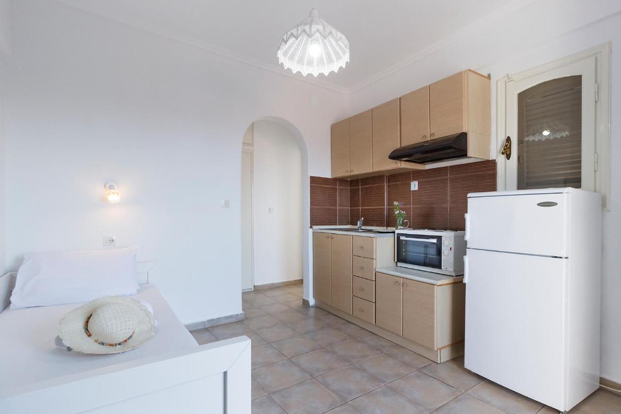 بوليخرونو Anatoli Apartments Polichrono المظهر الخارجي الصورة