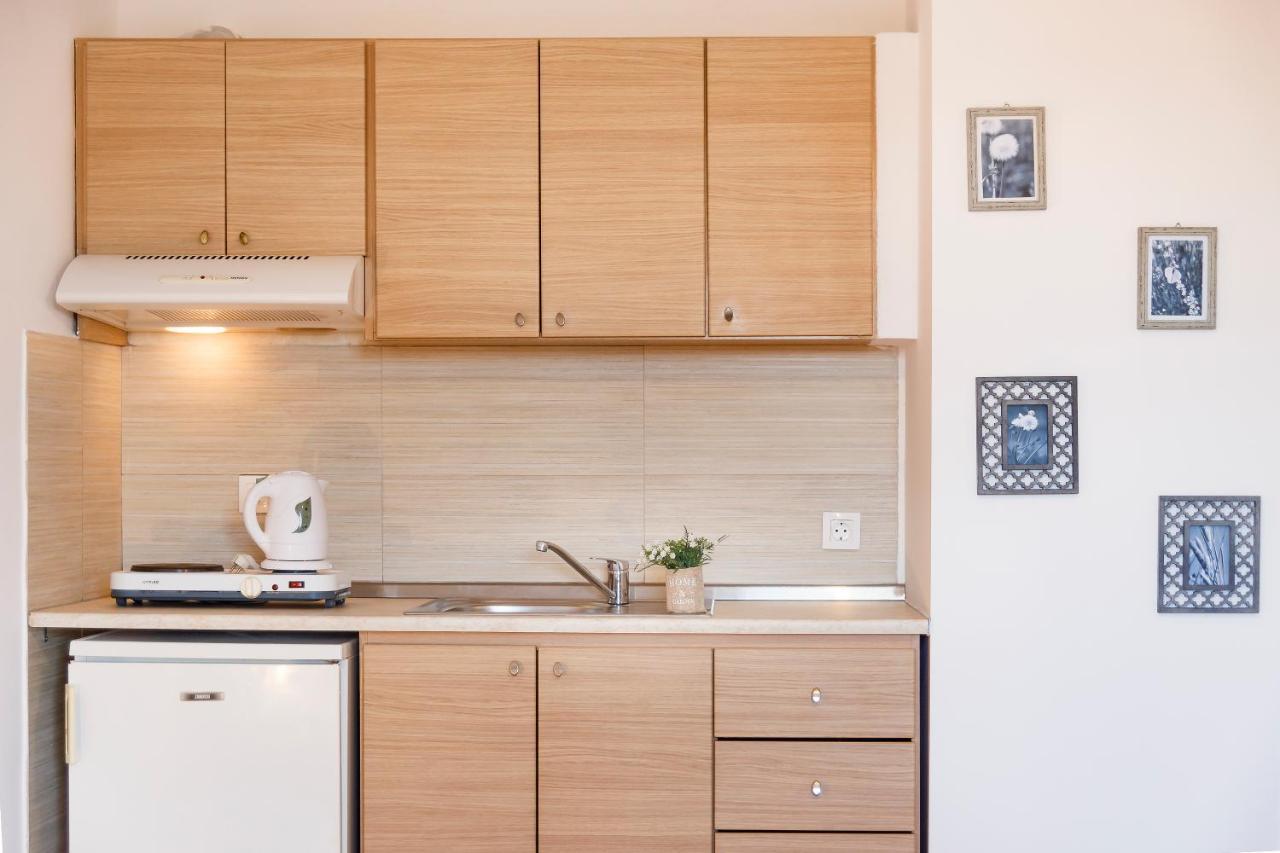 بوليخرونو Anatoli Apartments Polichrono المظهر الخارجي الصورة