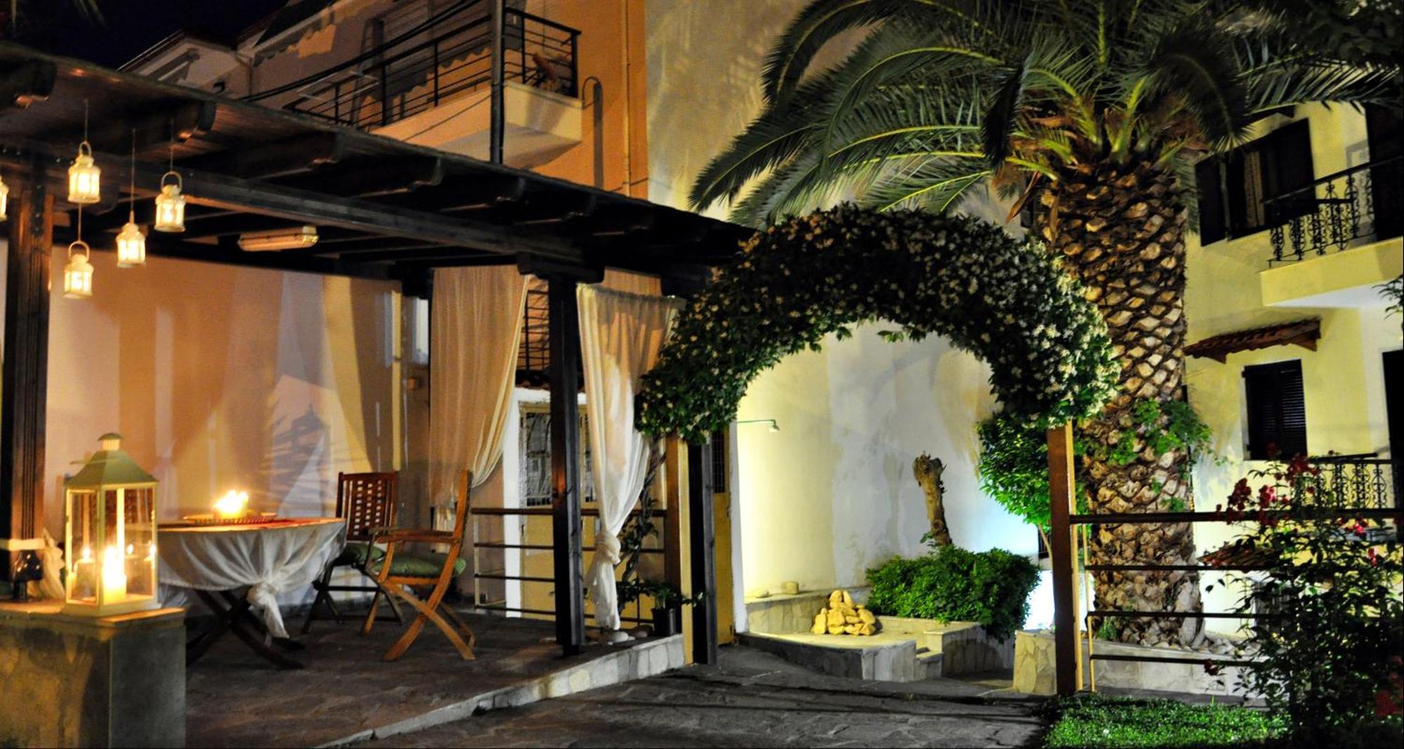 بوليخرونو Anatoli Apartments Polichrono المظهر الخارجي الصورة