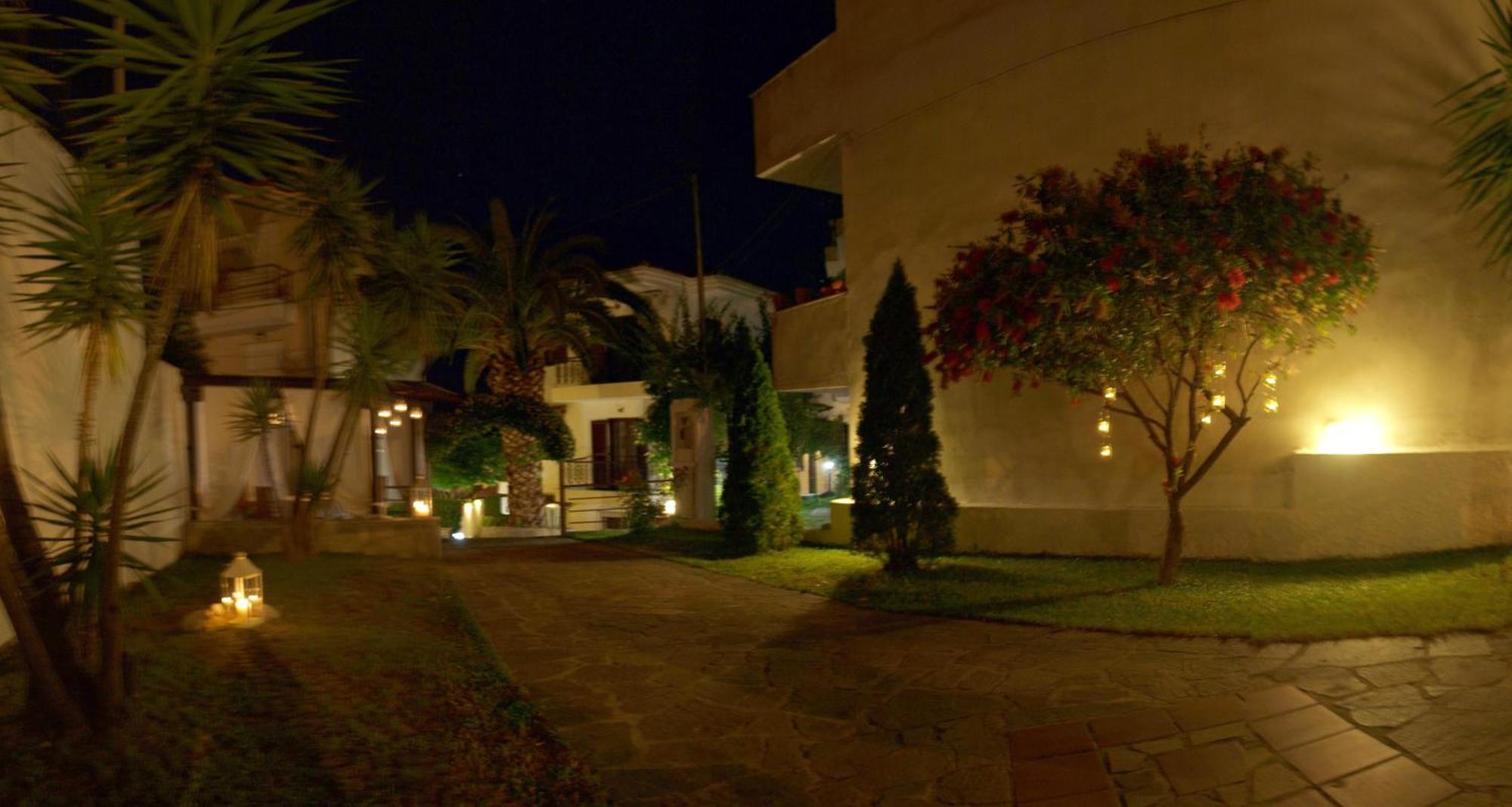 بوليخرونو Anatoli Apartments Polichrono المظهر الخارجي الصورة