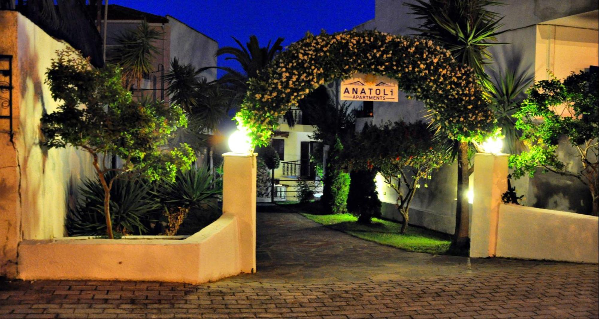 بوليخرونو Anatoli Apartments Polichrono المظهر الخارجي الصورة