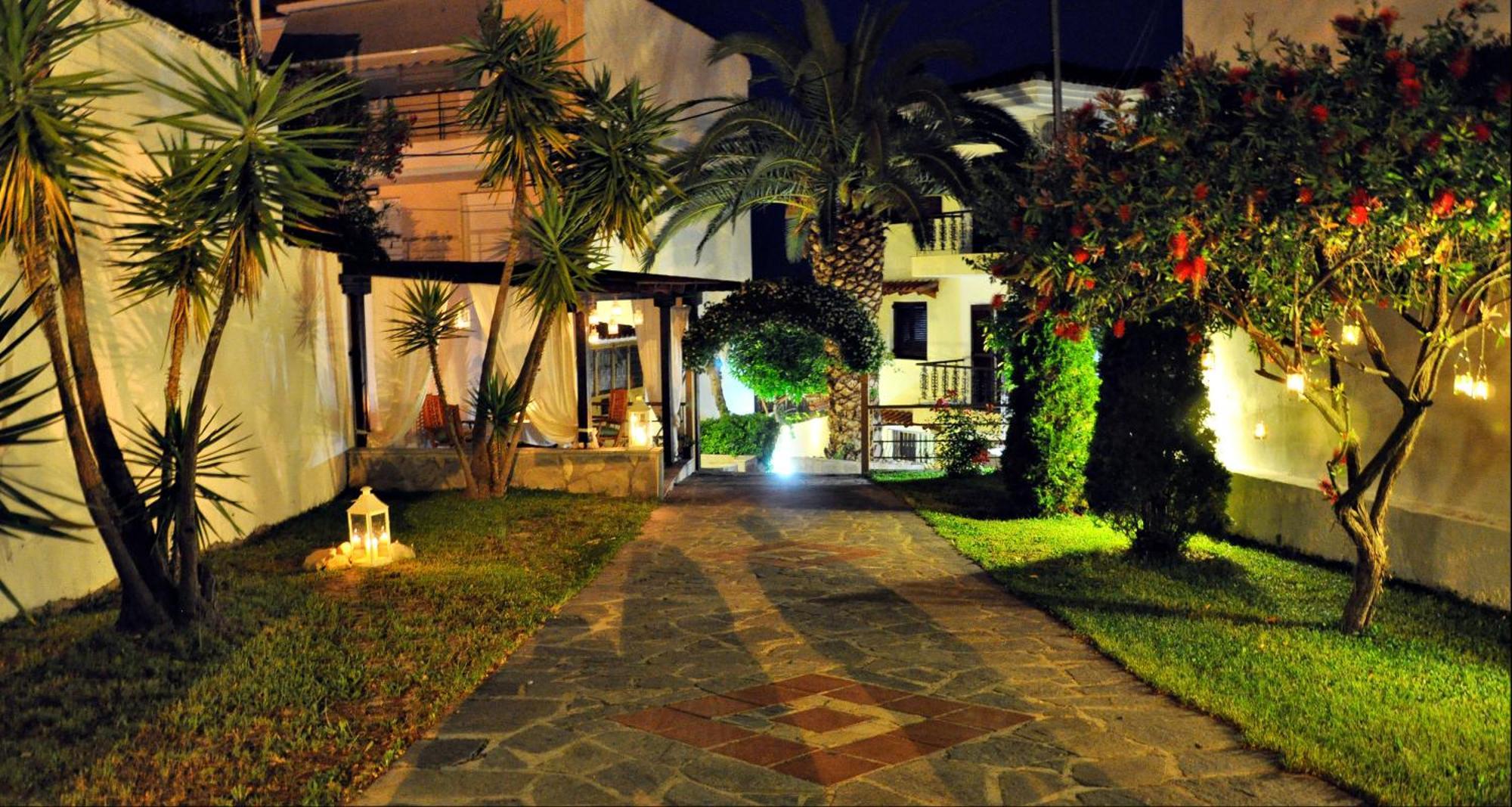 بوليخرونو Anatoli Apartments Polichrono المظهر الخارجي الصورة