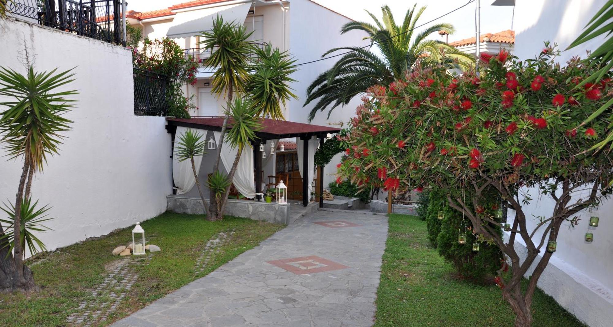 بوليخرونو Anatoli Apartments Polichrono المظهر الخارجي الصورة