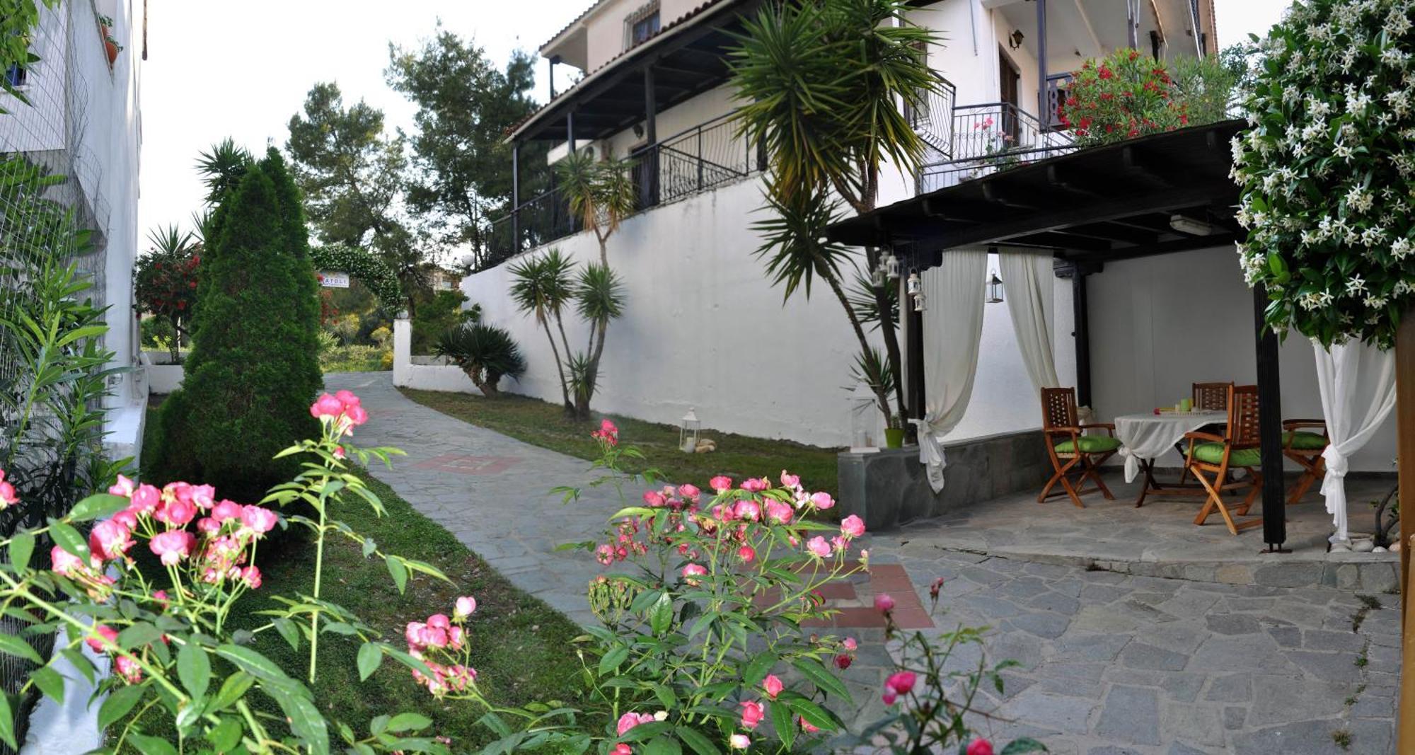 بوليخرونو Anatoli Apartments Polichrono المظهر الخارجي الصورة
