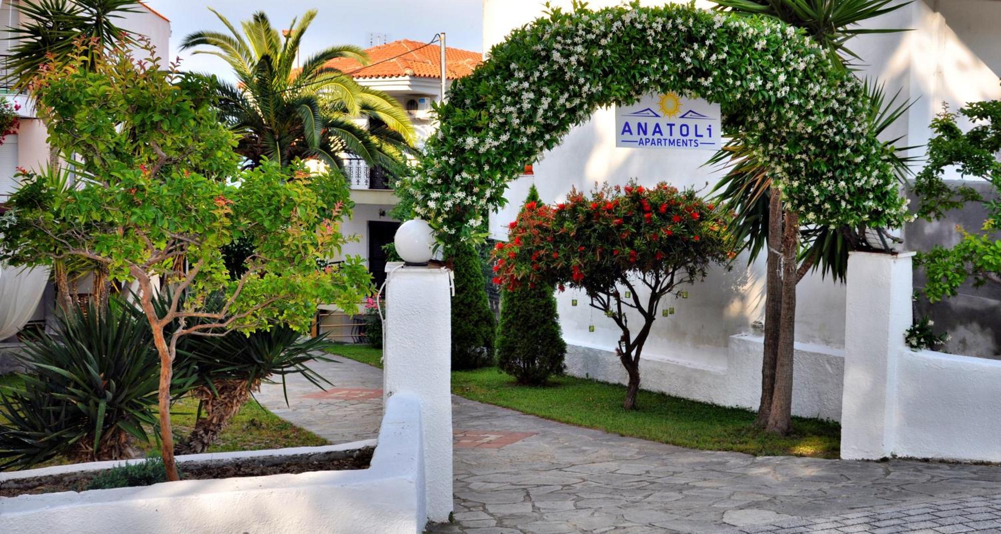 بوليخرونو Anatoli Apartments Polichrono المظهر الخارجي الصورة