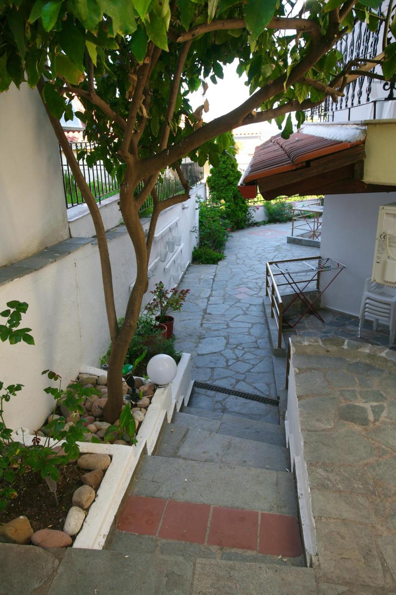 بوليخرونو Anatoli Apartments Polichrono الغرفة الصورة