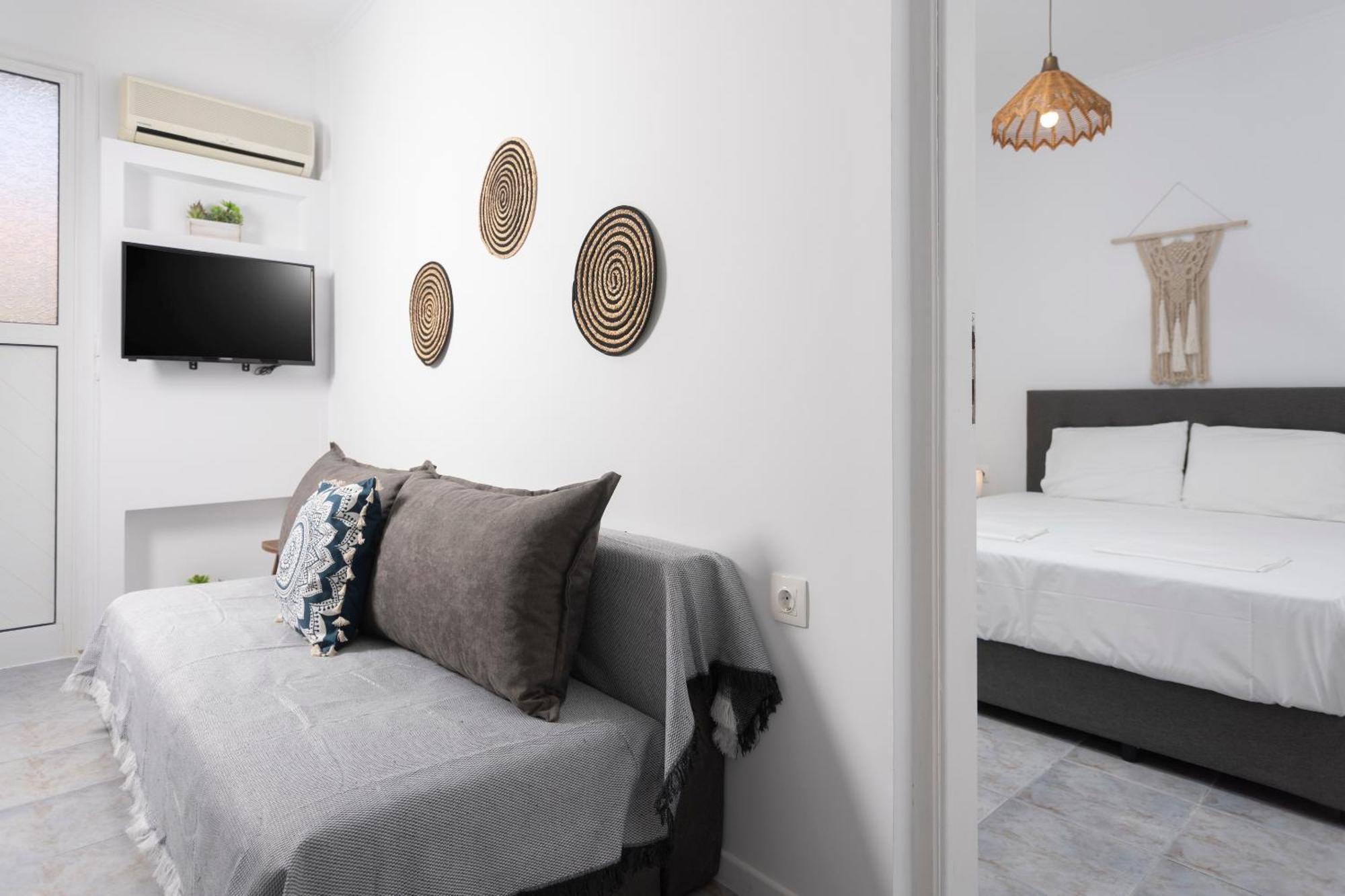 بوليخرونو Anatoli Apartments Polichrono المظهر الخارجي الصورة