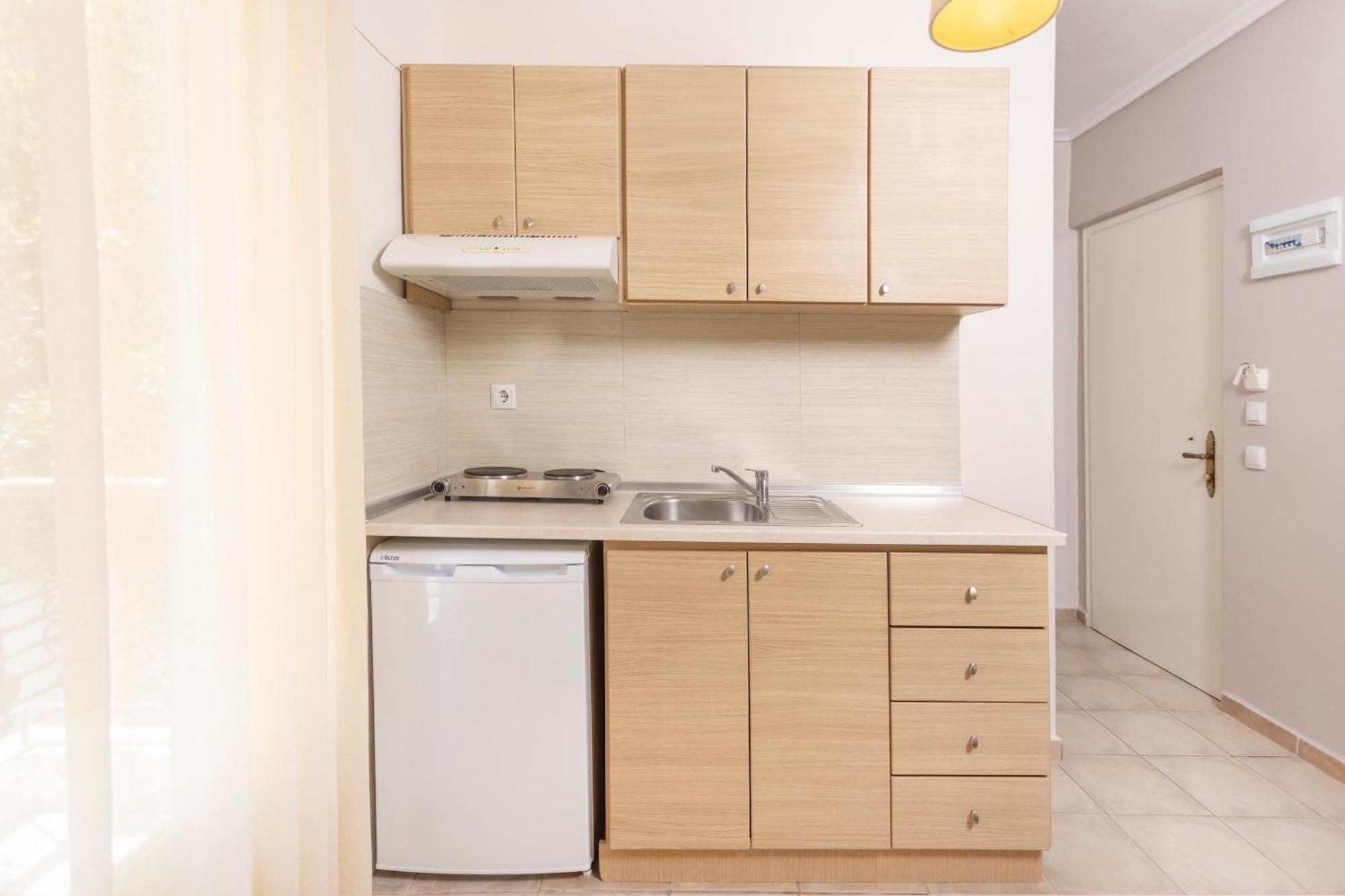 بوليخرونو Anatoli Apartments Polichrono المظهر الخارجي الصورة