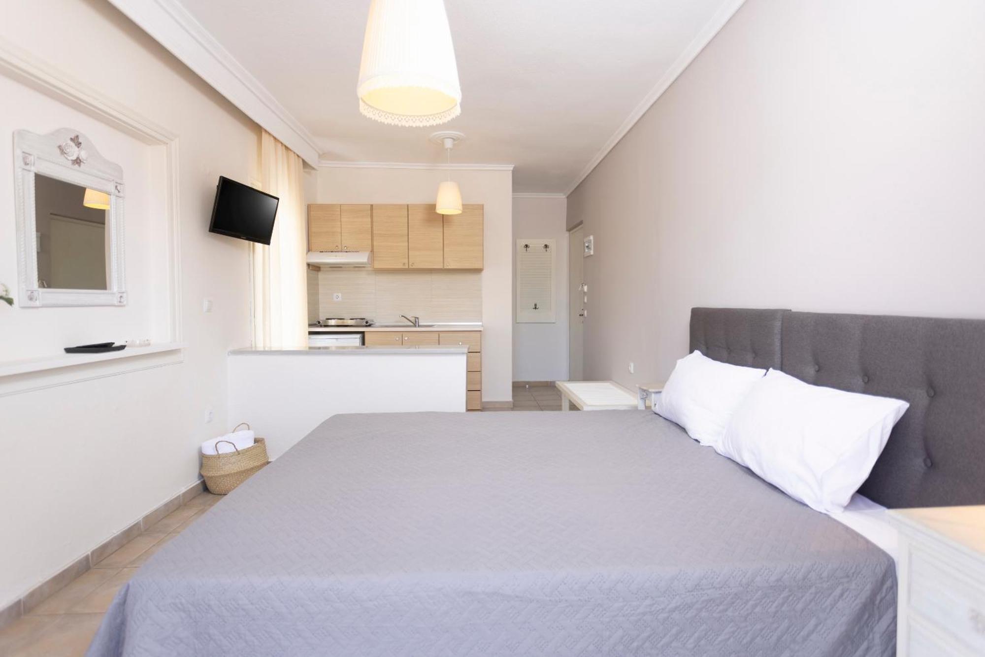 بوليخرونو Anatoli Apartments Polichrono المظهر الخارجي الصورة